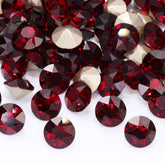 Siam XIRIUS Chaton Shape High Quality Glass Pointed Back Fancy Rhinestones WholesaleRhinestone